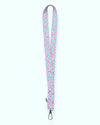 Lanyard Animal Print Menta