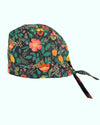 Gorro Clínico Poppy Fields black