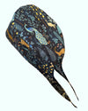 Gorro Clínico Menagerie Black
