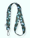 Lanyard Rosa Black