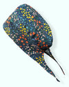 Gorro Clínico Wildwood Garden Navy