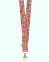 Lanyard Rosa Burgundy