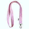Lanyard Animal Print Cebra Pastel