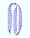 Lanyard Groovy Lila