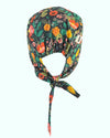 Gorro Clínico Poppy Fields black