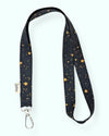 Lanyard Estrella Black