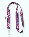 Lanyard Sirenas Lila