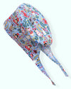 Gorro Clínico Wonderland Celeste