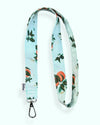 Lanyard Naranja