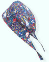 Gorro Clínico Wonderland Azul