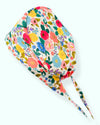 Gorro Clínico Vintage Blossom Crema