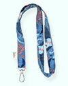 Lanyard Sirenas Azul