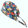 Gorro Clínico Vintage Blossom Blue