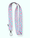 Lanyard Animal Print Menta