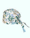 Gorro Clínico Vintage Peacock Crema