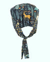 Gorro Clínico Menagerie Black
