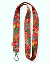 Lanyard Jungla Rojo