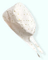 Gorro Clínico Estrella Crema