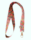 Lanyard Rosa Burgundy