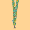 Lanyard Jungla Verde