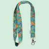 Lanyard Jungla Verde